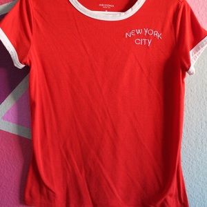 Arizona Jean Co. Size M NYC tween T-Shirt